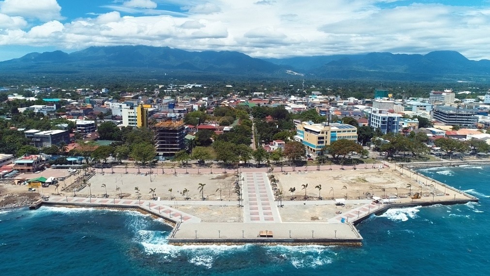 Dumaguete City Shoreline Photo from Siliman University