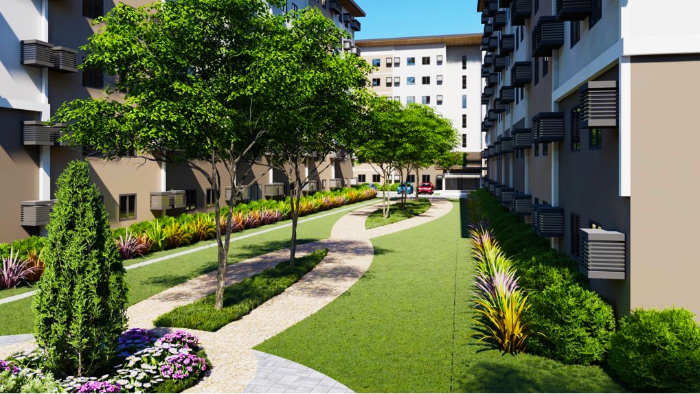 Greenspaces in Camella Manors Lipa