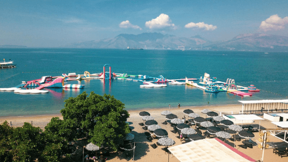 Inflatable Island Getaway in Subic, Zambales