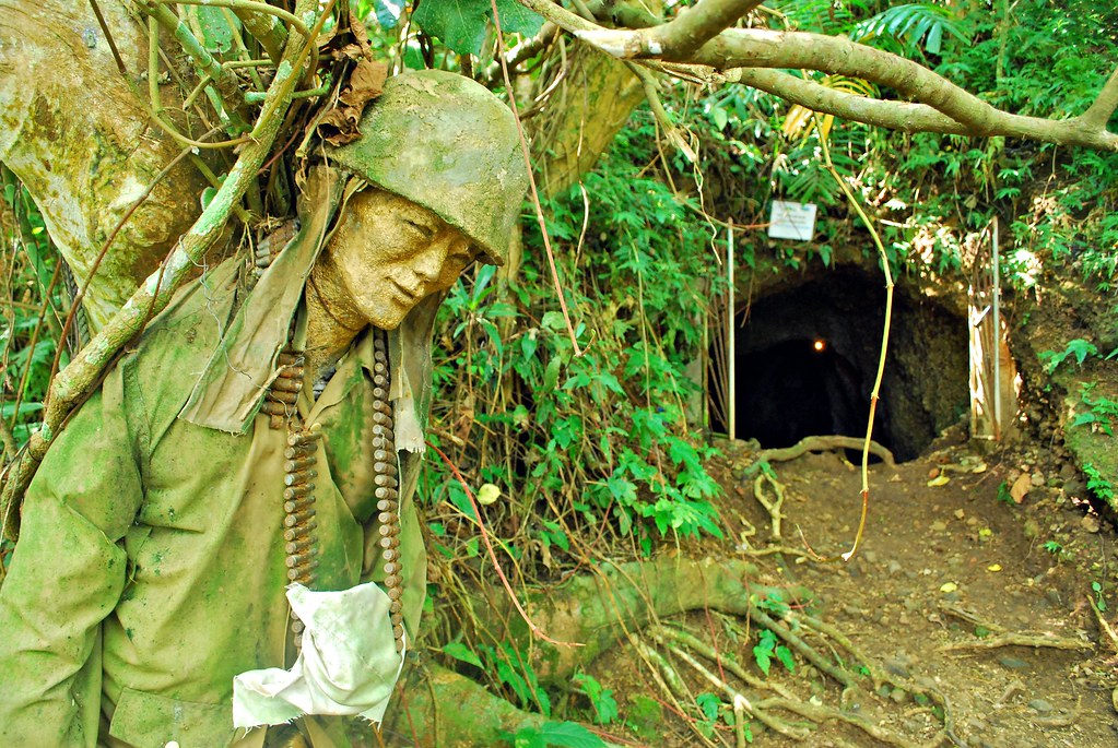 Japanese Tunnel in Albay Photo from Flickr