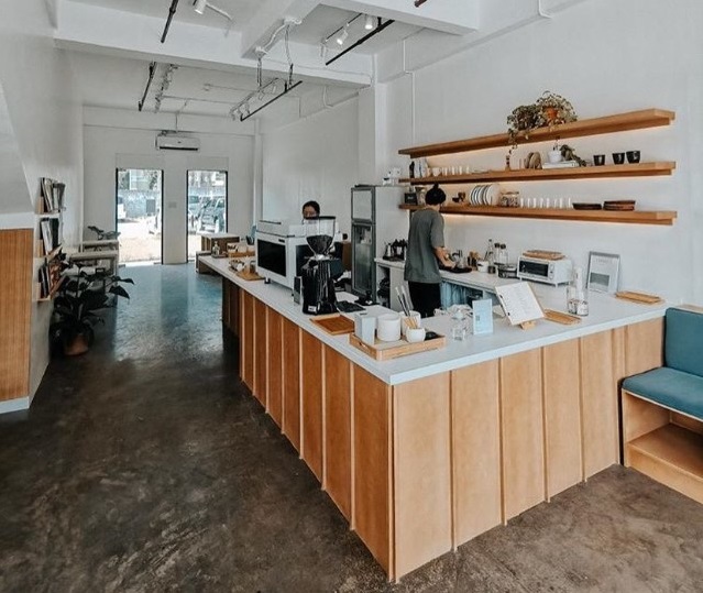 Kalidad Coffee in Pampanga Interior