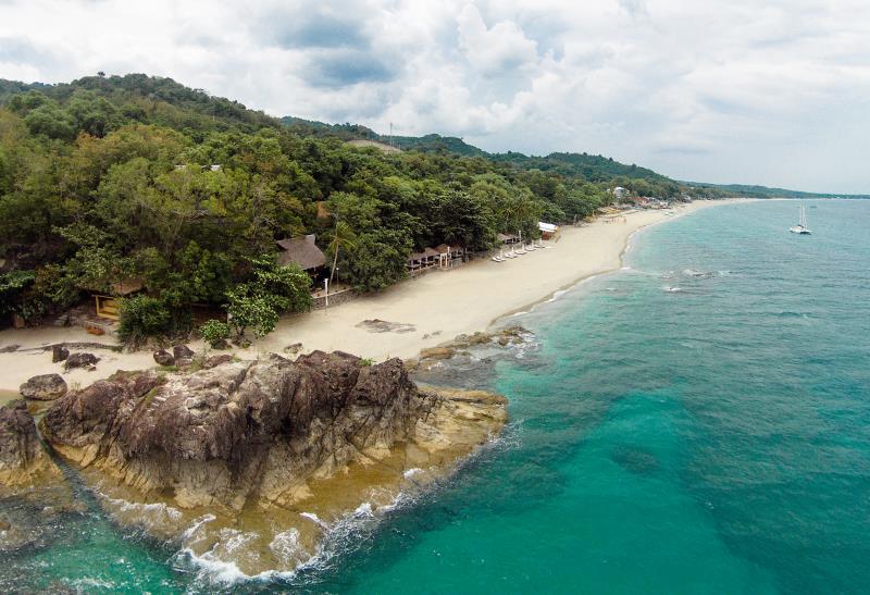 Laiya Beach Resorts Photo from Philippine Beaches