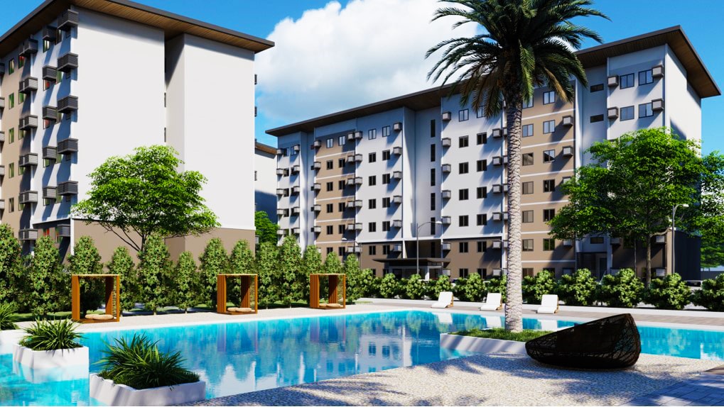 Leisure Pool at Camella Manors Lipa
