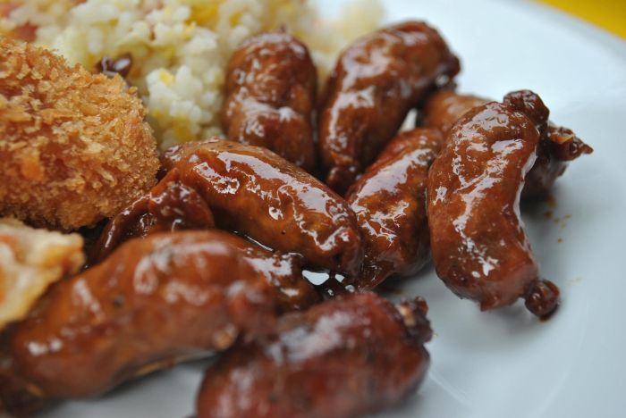 Longganisa de Guinobatan Photo from Jon to the World Blog