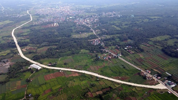 Lucban Bypass Road Photo by DPWH