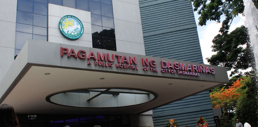 Pagamutan ng Dasmariñas, Cavite Photo from Heraldo Filipino