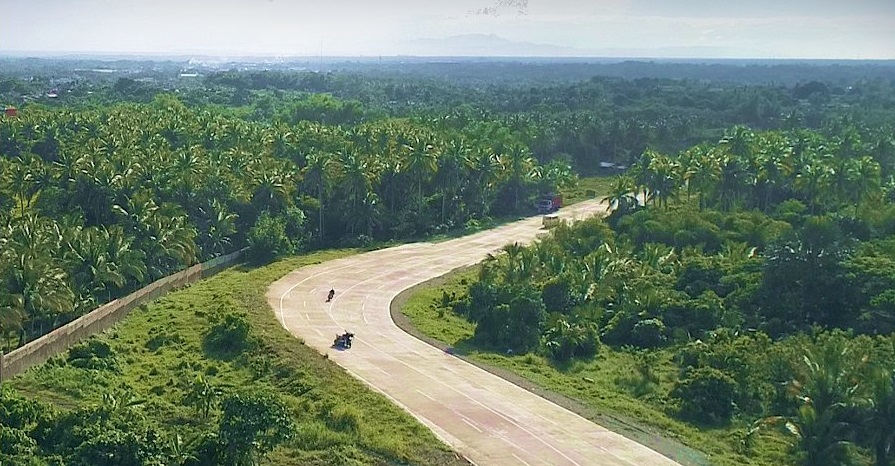Pagbilao Bypass Road Photo from DPWH