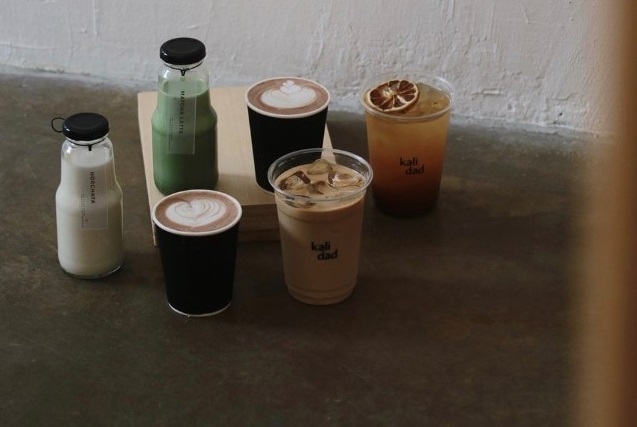 Pampanga's Kalidad Coffee drink options