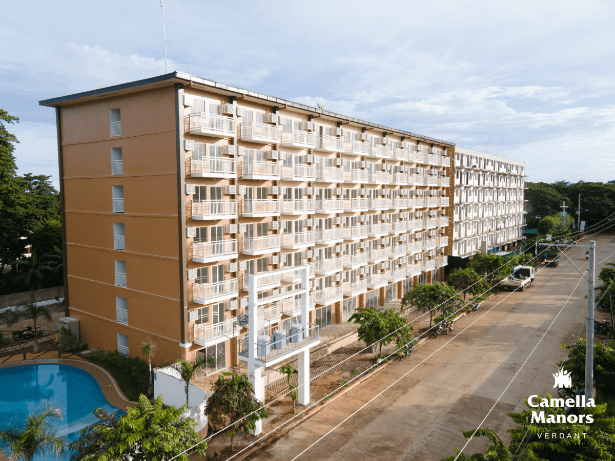 RFO Condo in Puerto Princesa Palawan | Camella Manors Verdant