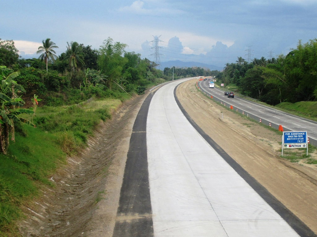 Road projects in Sto. Tomas Batangas