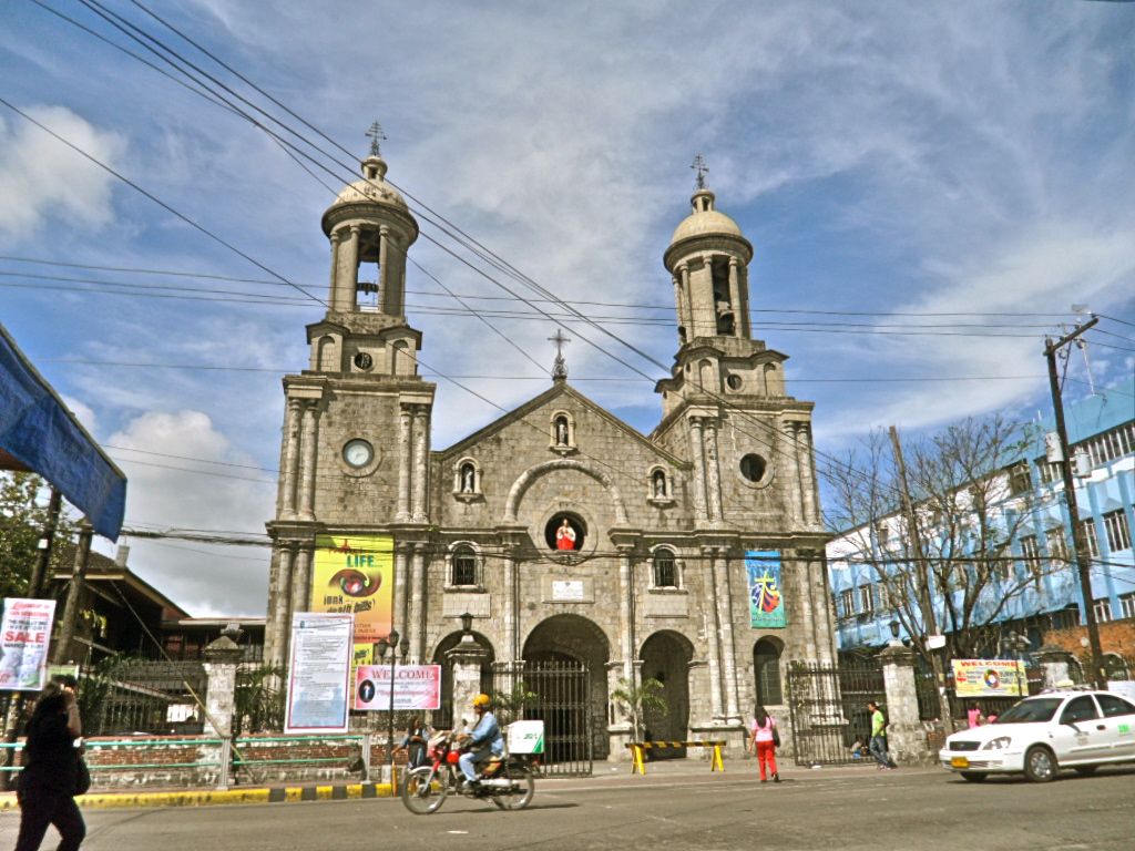 San Sebastian Cathedral Photo from Bride Worthy