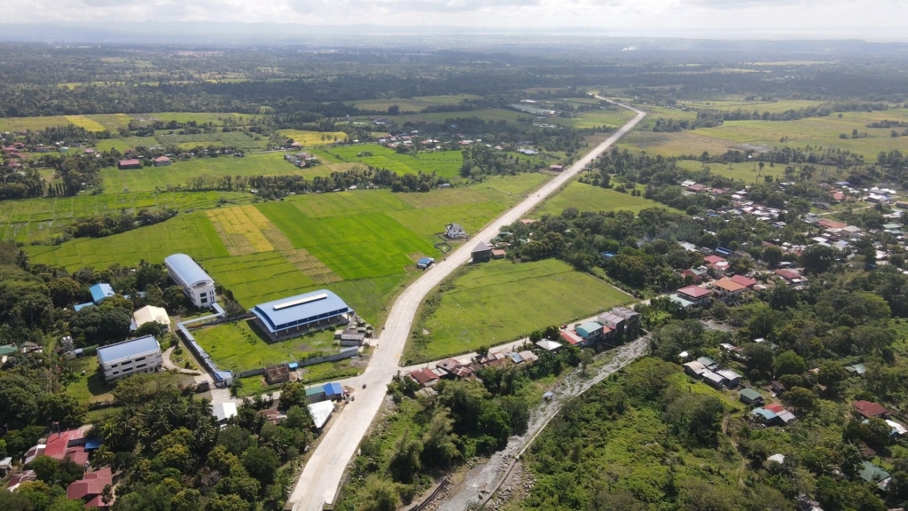 Saraiya Bypass Road in Quezon Province Photo from Unbox PH