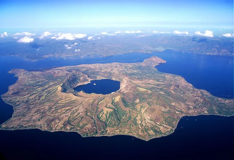 Taal Volcano, Taal, Batangas