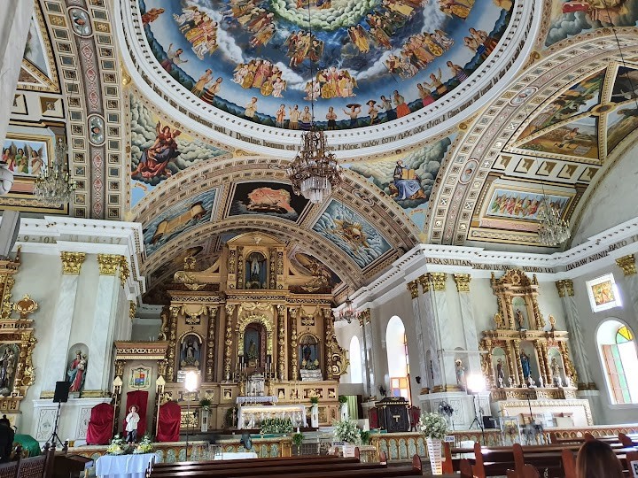 High Ceiling of St. Joseph the Worker Cathedral Parish, Bohol