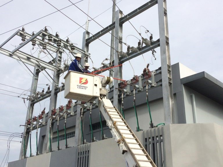 Davao Light and Power Company NewsLine Photo