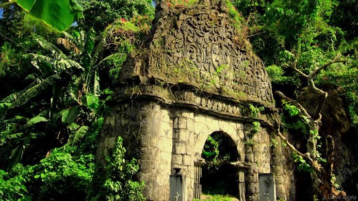 The Healing Wells of Sta. Lucia Photo From The Light of Things