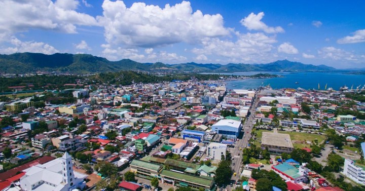 Aerial View of Tacloban City Photo from iTacloban