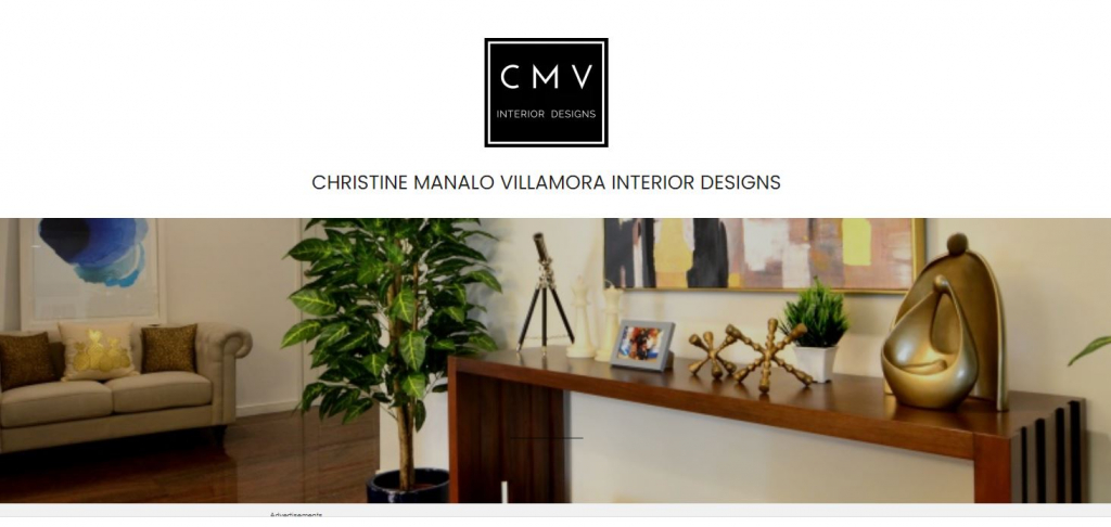 Christine Manalo Villamora Interior Designs Photo from Official Website