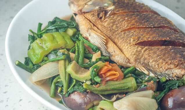 Dinengdeng, a famous dish in Isabela