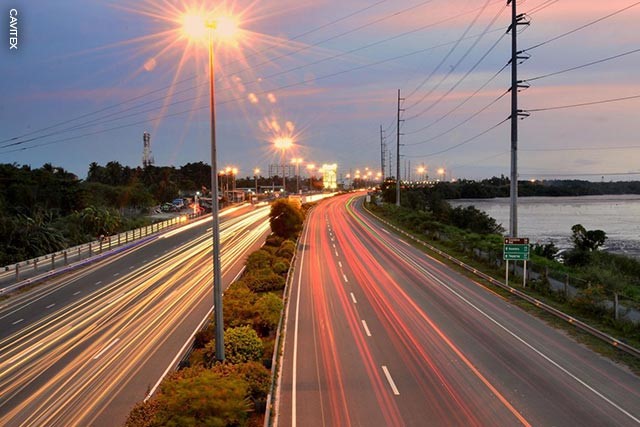 Highways and expressway to and from Bacoor