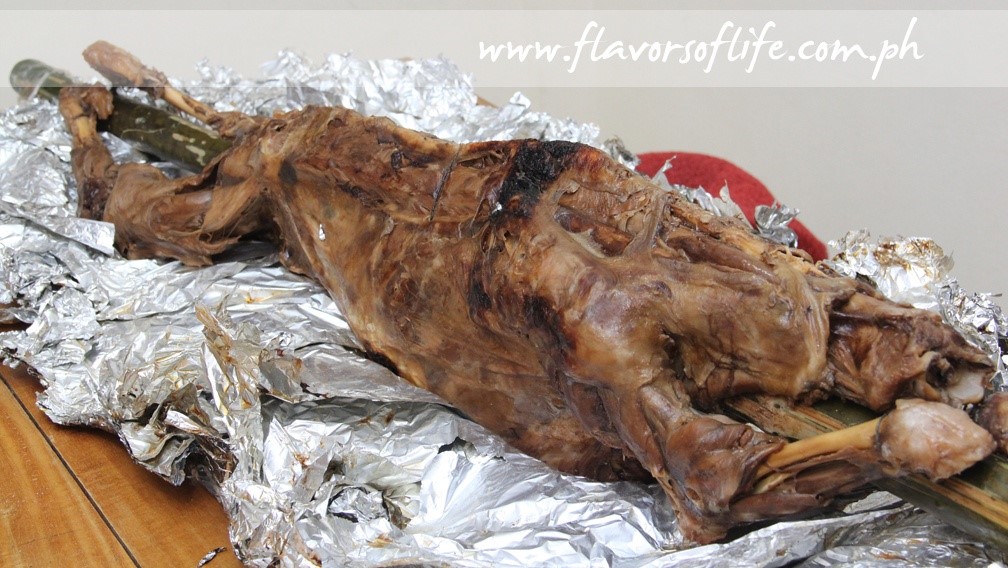 Lechon Carnero, a popular dish in Isabela