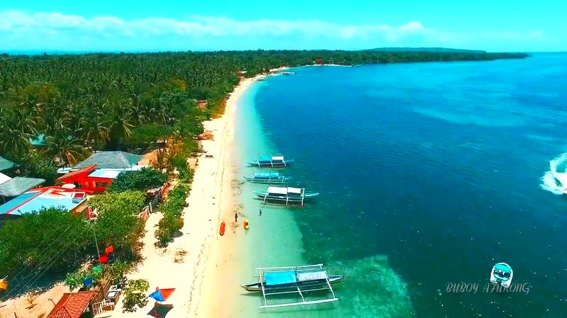 Maniwaya Island, a strip of uncrowded beaches in Marinduque | Uncrowded and Underrated Beaches to Visit in the Philippines