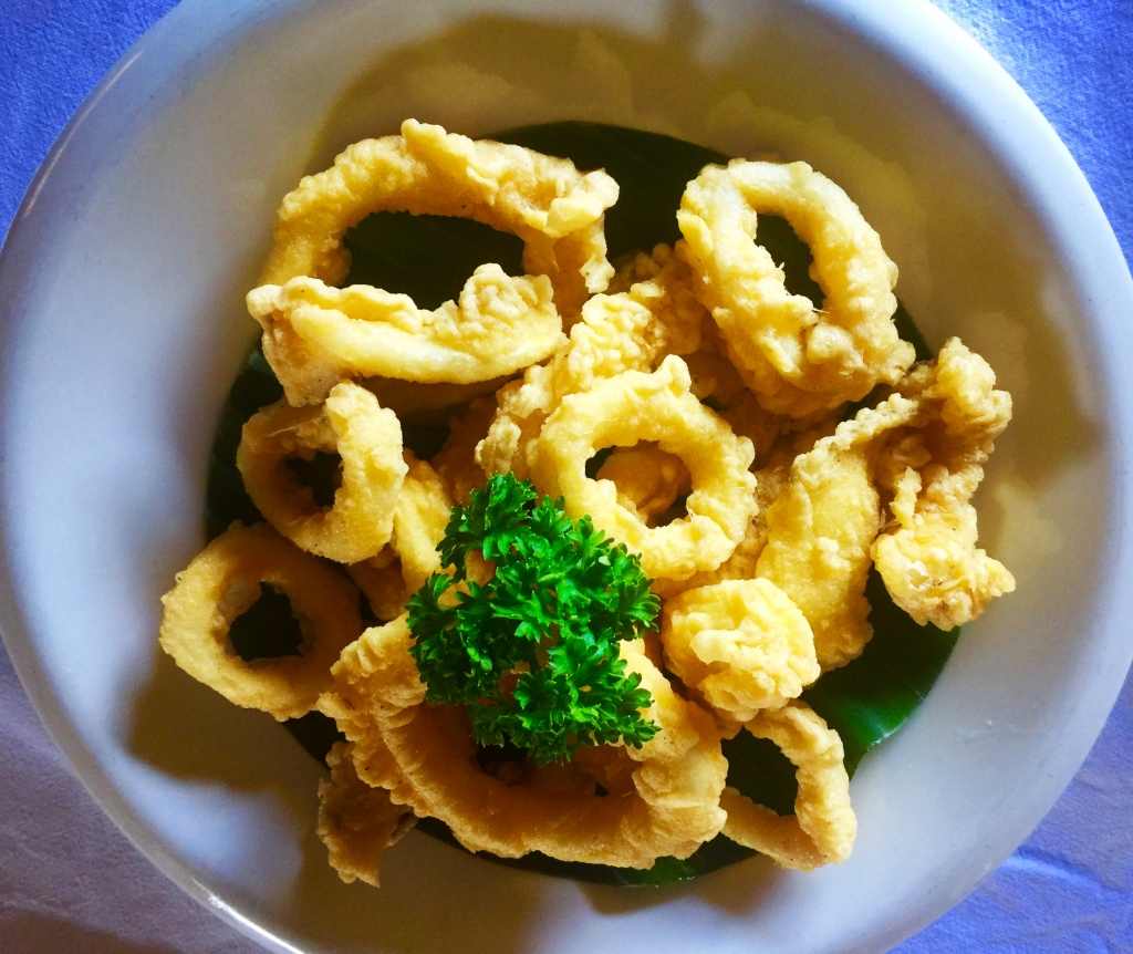 Maxine By the Sea Calamari