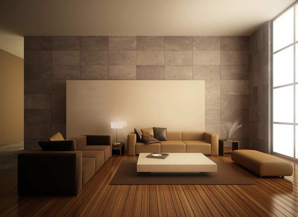 Minimalist Interior Style (source_ by Richa Parmar of gharpedia.com)