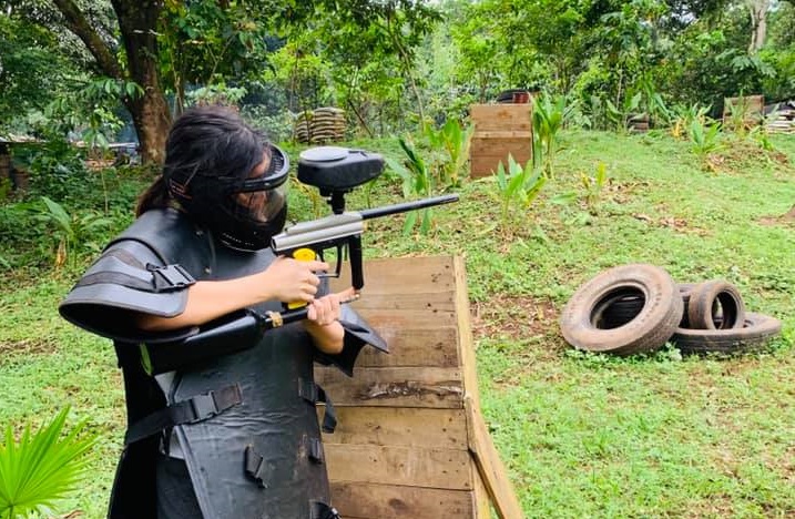 Paintball in Rizal Province Photo from ATV Adventures Rizal Facebook Page