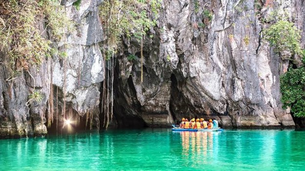 Puerto Princesa Underground River in Palawan Photo from Catherine Best