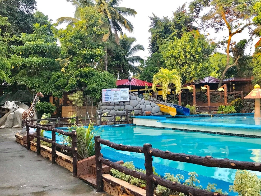The Tierra Fontana 12 Waves Resort in San Jose Del Monte