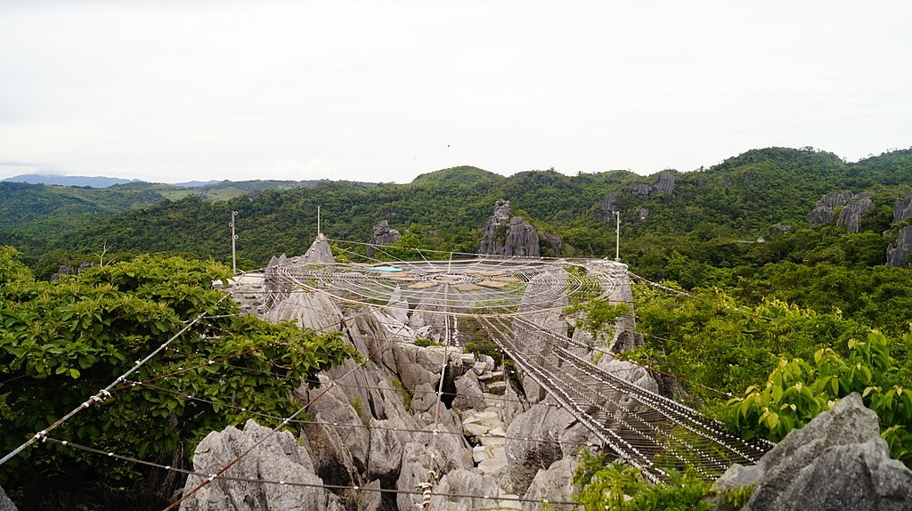 Visit the famous Masungi Georeserve