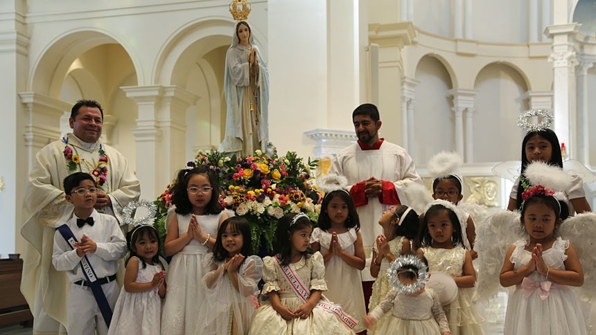 photo from the official website of Diocese of Raleigh