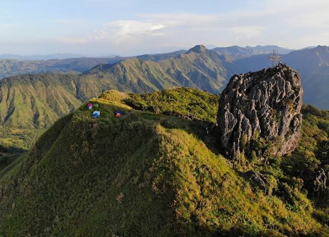 Mt. Napulak Photo from Lakat Mountaineering Club Official Facebook Page