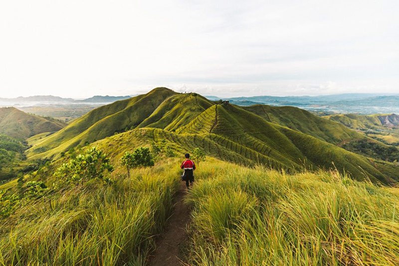 Binabaje Hills Photo from Around Bohol