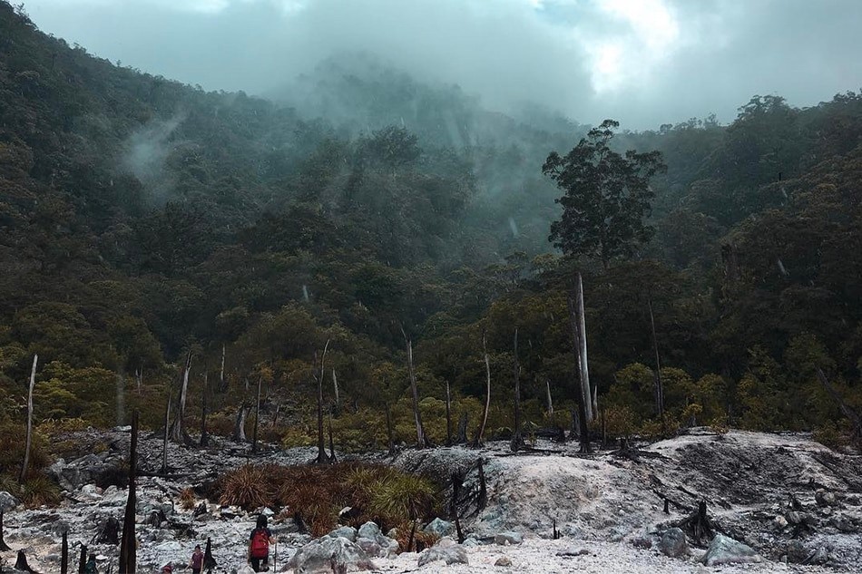 Mt. Talinis Photo from @cjbaringalo at Instagram
