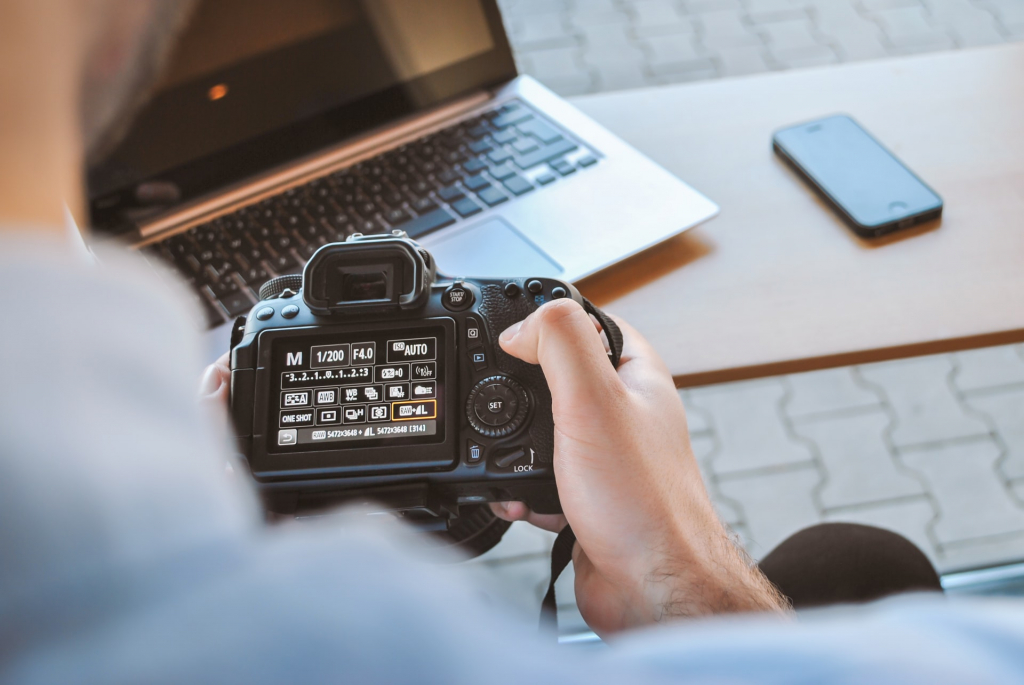 adjust your camera