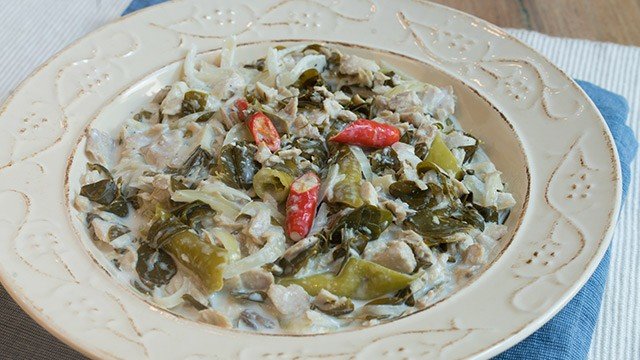 Kinunot na Isda - Bicol Food