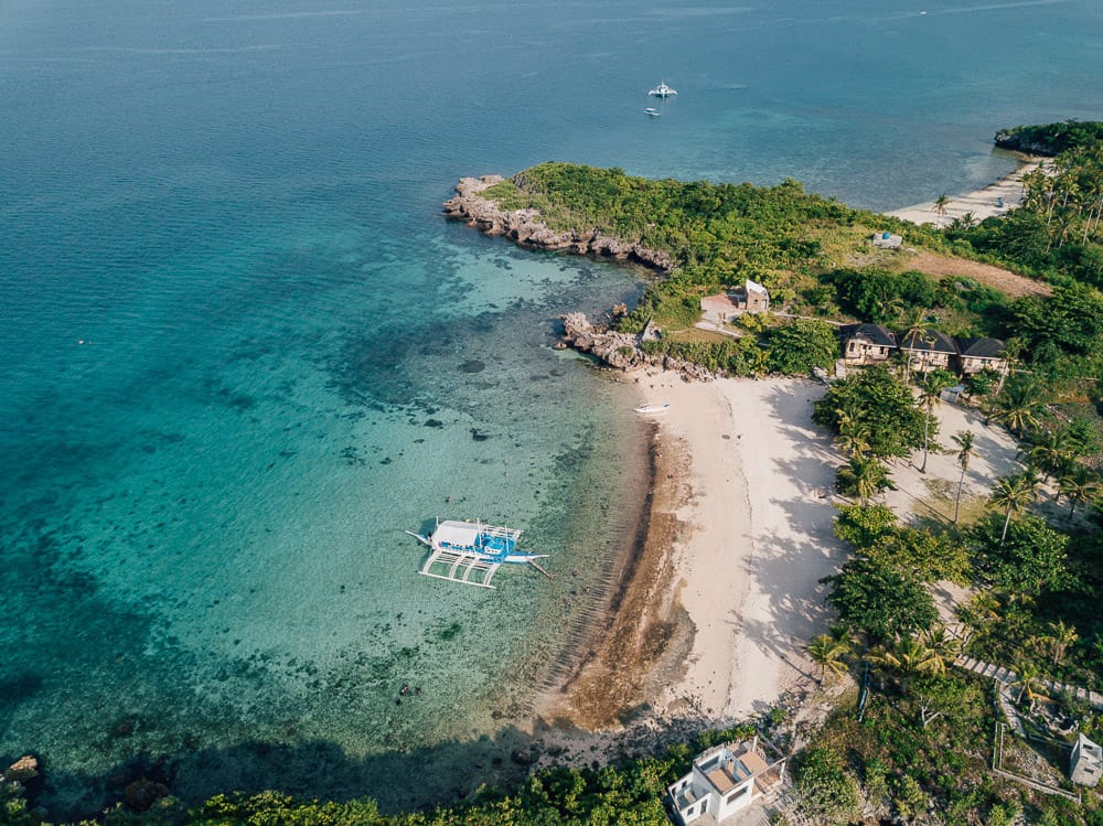 Top places to visit in Bogo City, Cebu | Hidden beach Malapascua by Jonny Melon