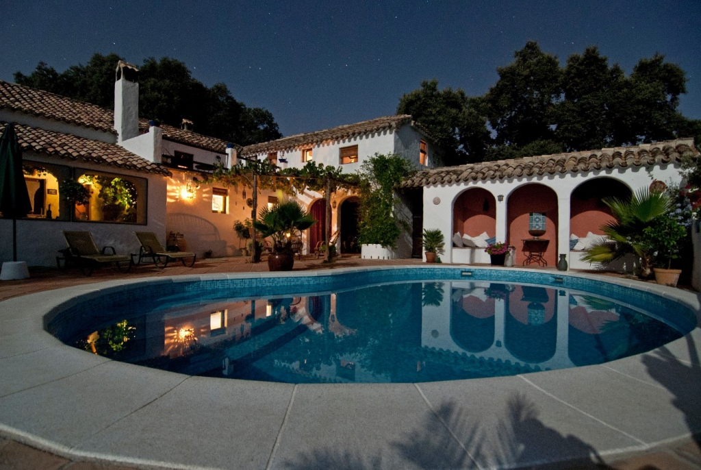 Add wood carvings to get that Mediterranean vibe