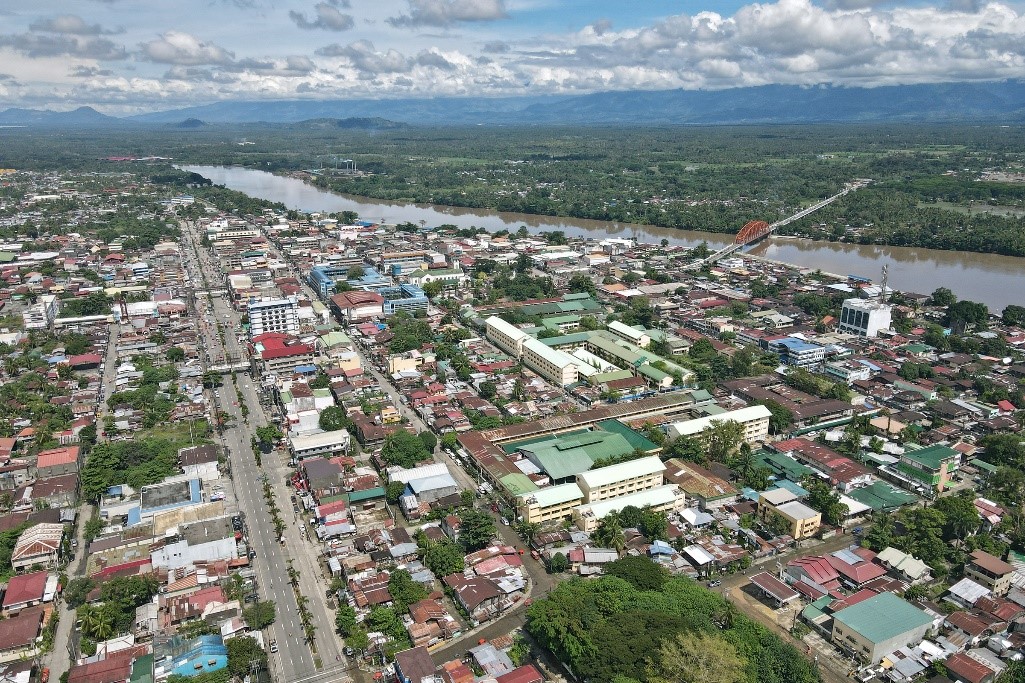 Aerial of Butuan City