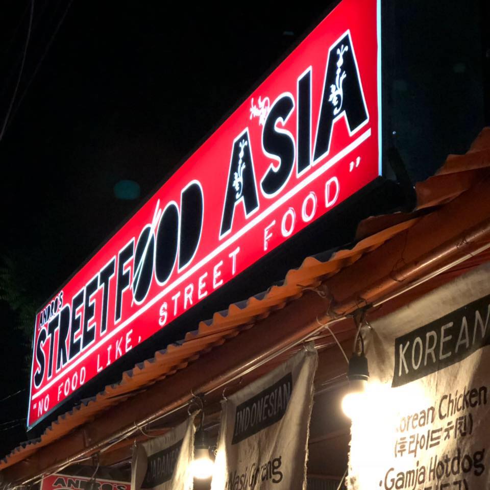 Andro's StreetFood Asia