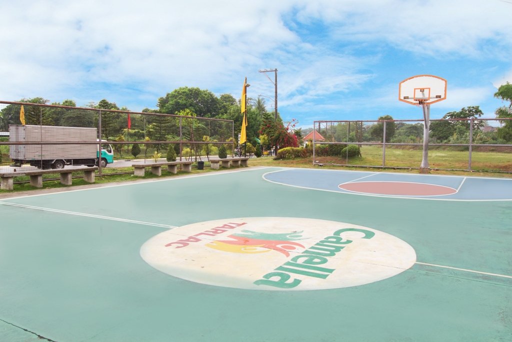 Basketball court in Camella Tarlac