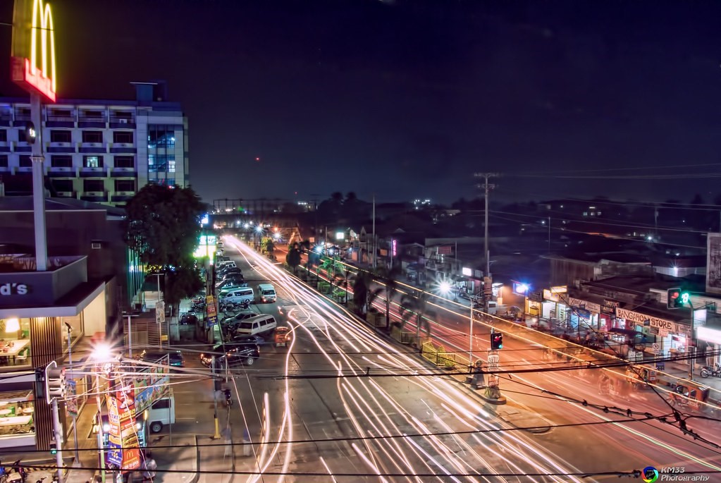 Butuan City at night