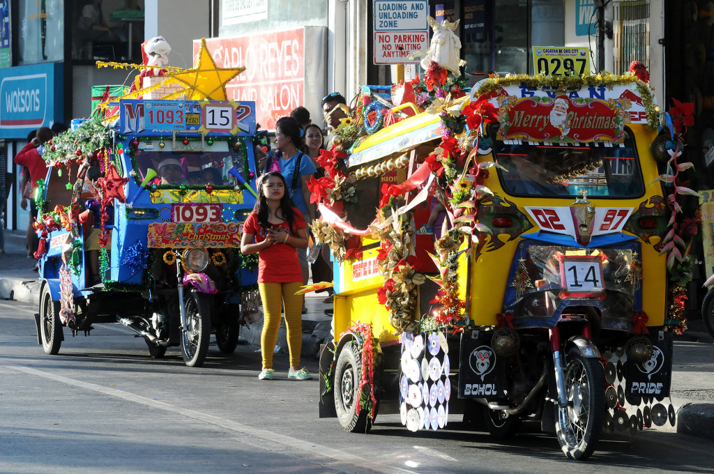 Cagayan de Oro City Motorelas Photo from MindaNews