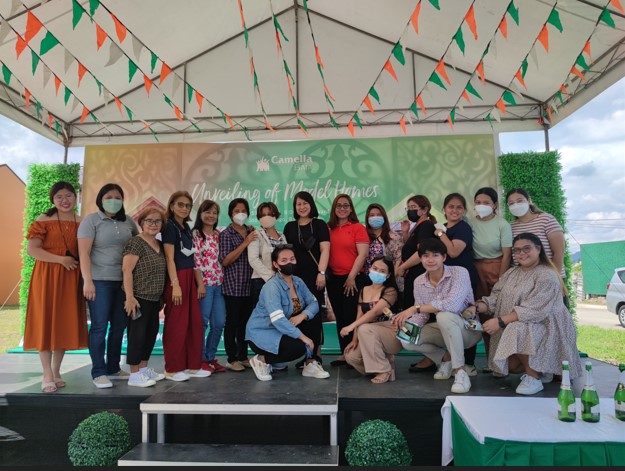 Camella Baia's sales partners and marketing officers