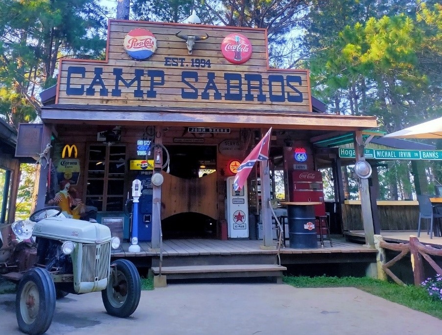 Camp Sabros in Davao