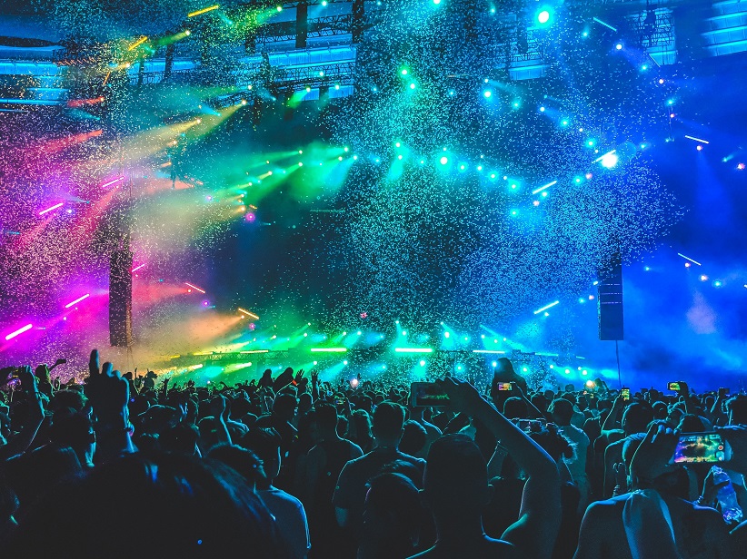 Close to Entertainment or Concert Places