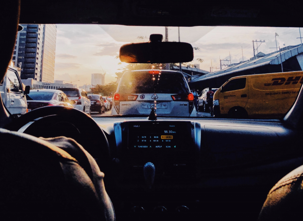 Dealing with Metro Manila traffic