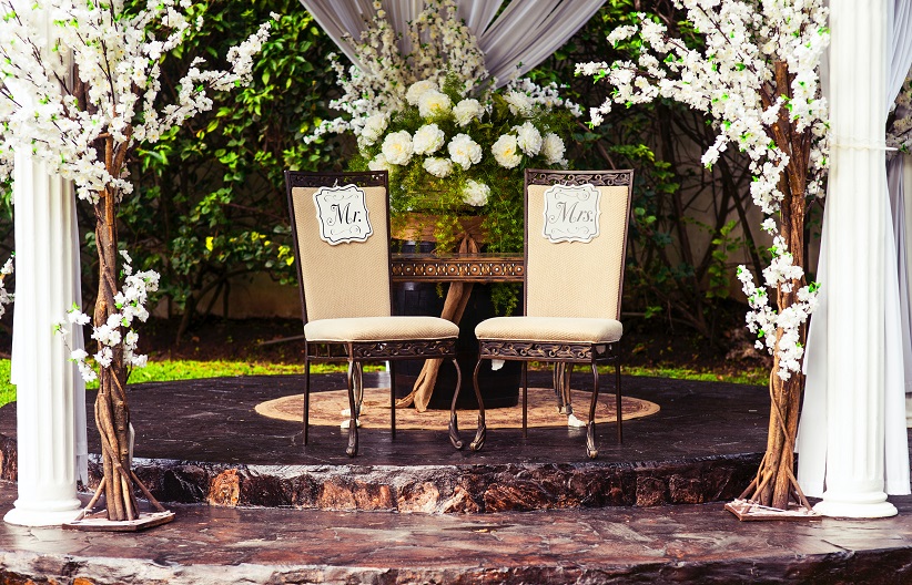 Extravagant Wedding Setup